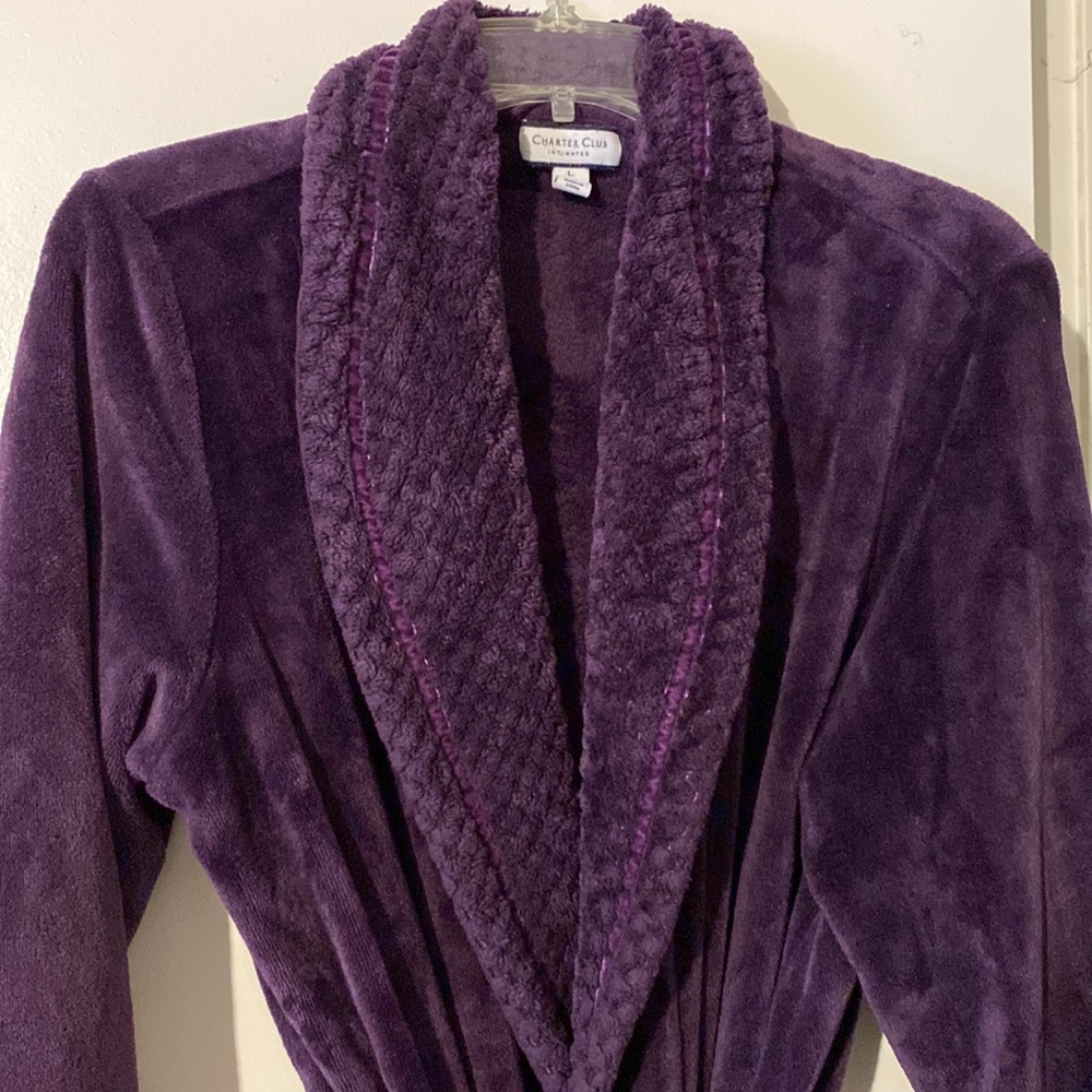 Purple Robe